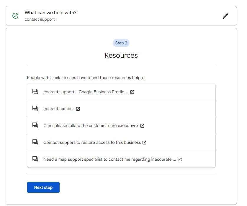 , How to contact Google Business Profile Support, TinyPeople.Review UK