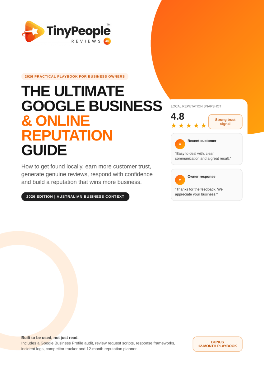 The Ultimate Google Business & Online Reputation Guide for Small & Medium-Sized Business Owners - 2026 Edition